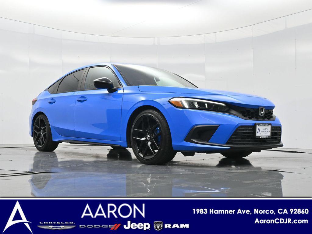 used 2023 Honda Civic car, priced at $22,325