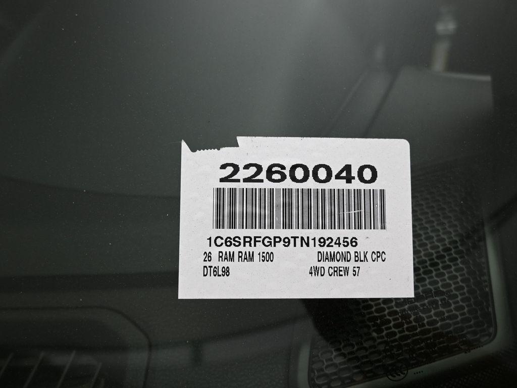 new 2026 Ram 1500 car, priced at $54,455
