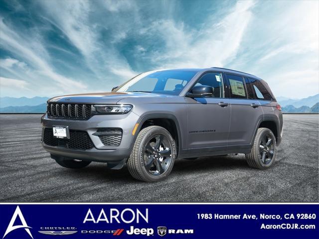 new 2025 Jeep Grand Cherokee car, priced at $39,175