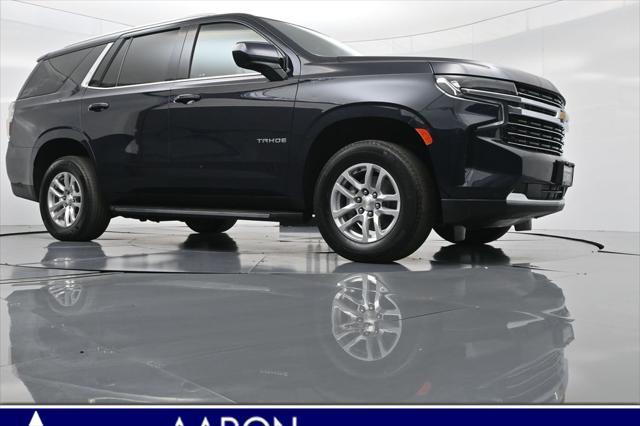 used 2023 Chevrolet Tahoe car, priced at $48,415