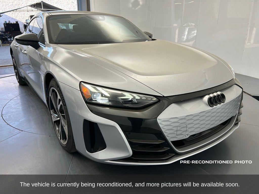 used 2024 Audi e-tron GT car, priced at $70,382