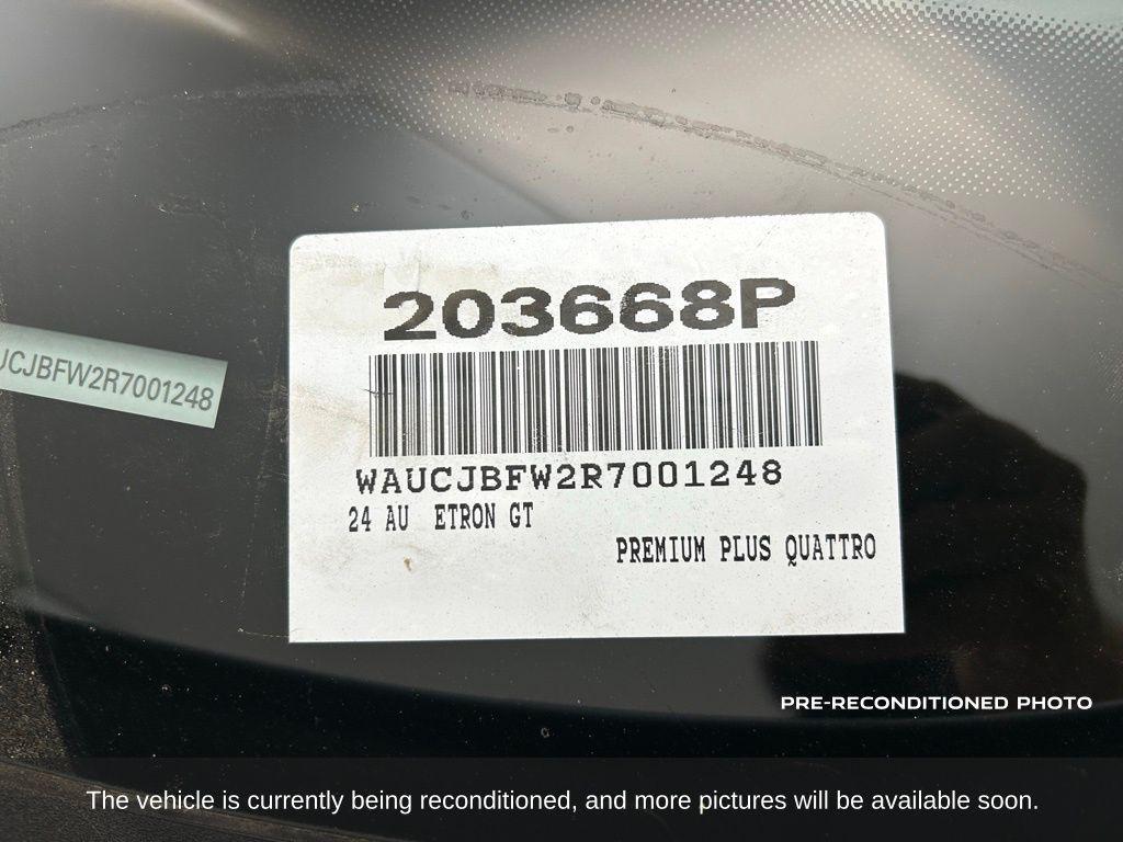 used 2024 Audi e-tron GT car, priced at $70,382