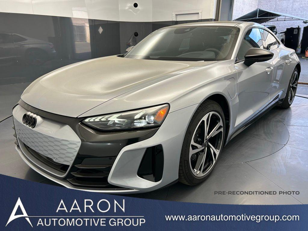 used 2024 Audi e-tron GT car, priced at $70,382