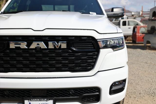 new 2025 Ram 1500 car, priced at $47,790