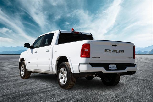 new 2025 Ram 1500 car, priced at $47,790