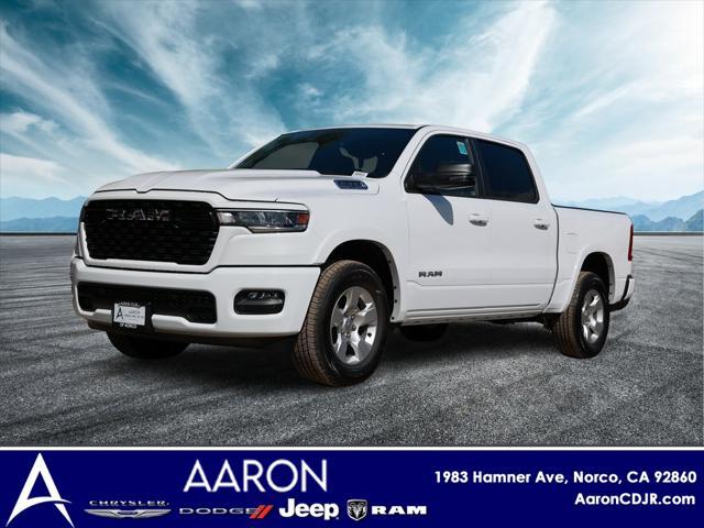 new 2025 Ram 1500 car, priced at $49,790