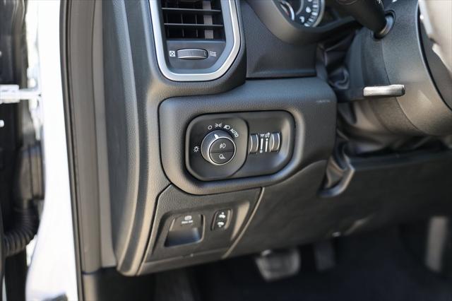 new 2025 Ram 1500 car, priced at $47,790