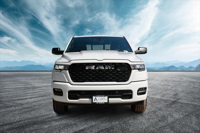 new 2025 Ram 1500 car, priced at $47,790