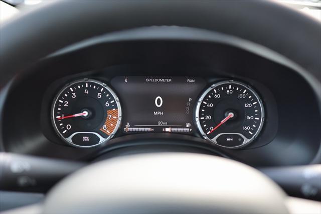 new 2023 Jeep Renegade car, priced at $36,040