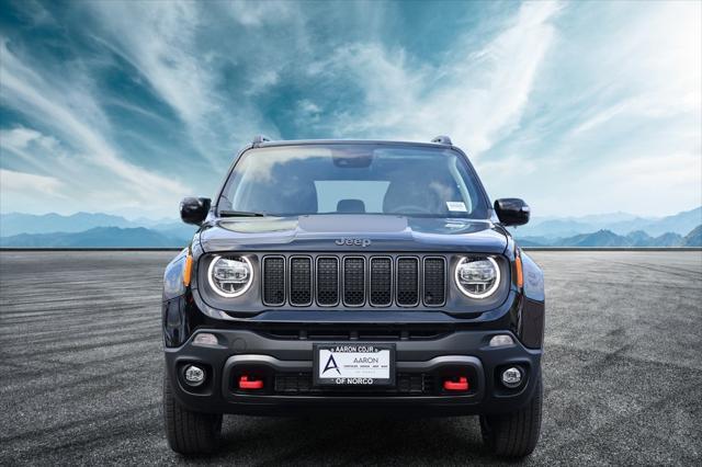 new 2023 Jeep Renegade car, priced at $36,040