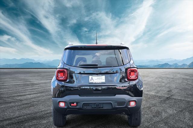 new 2023 Jeep Renegade car, priced at $36,040