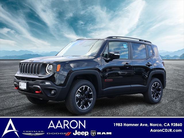 new 2023 Jeep Renegade car, priced at $36,040