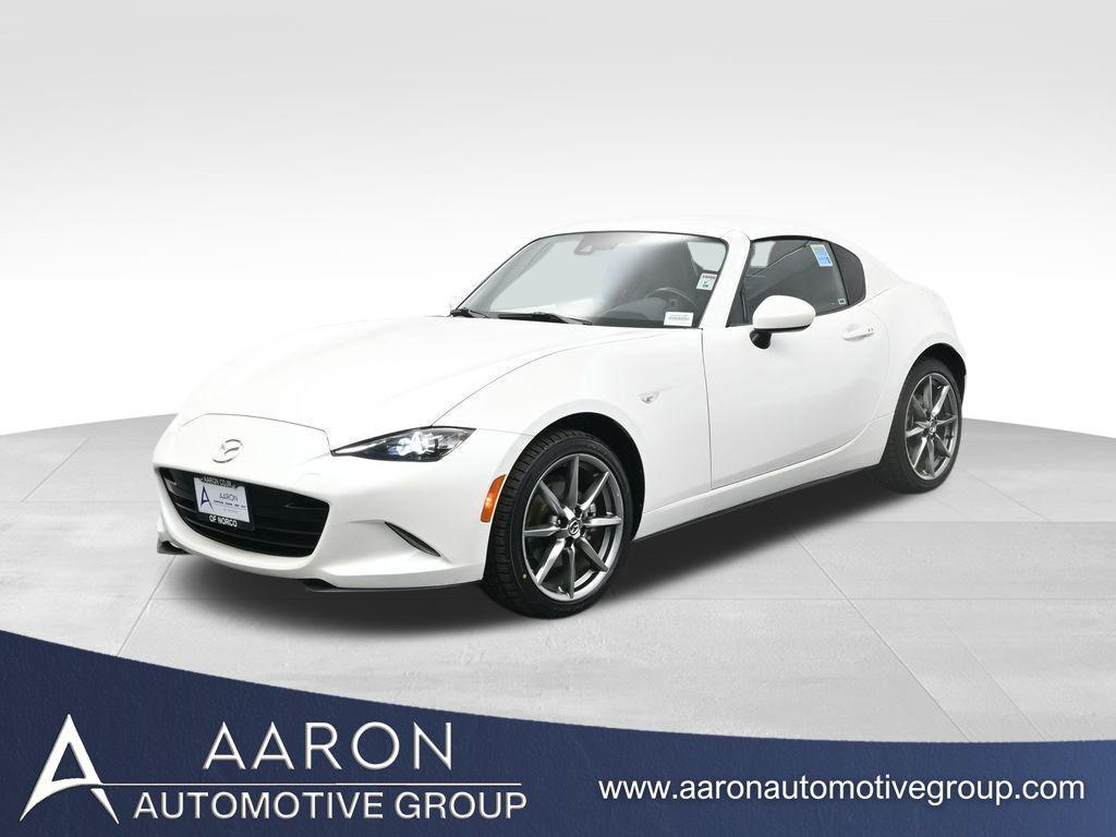 used 2023 Mazda MX-5 Miata RF car, priced at $27,000