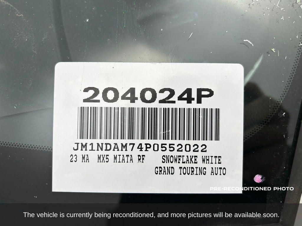 used 2023 Mazda MX-5 Miata RF car, priced at $29,105