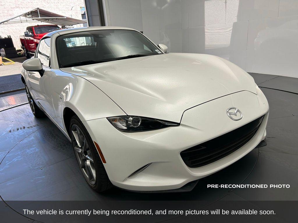 used 2023 Mazda MX-5 Miata RF car, priced at $29,105