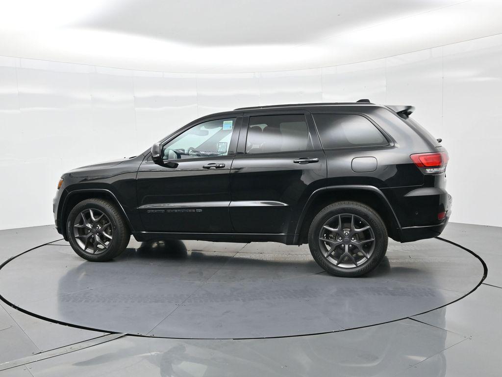 used 2021 Jeep Grand Cherokee car, priced at $24,275