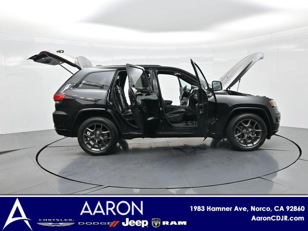 used 2021 Jeep Grand Cherokee car, priced at $24,275