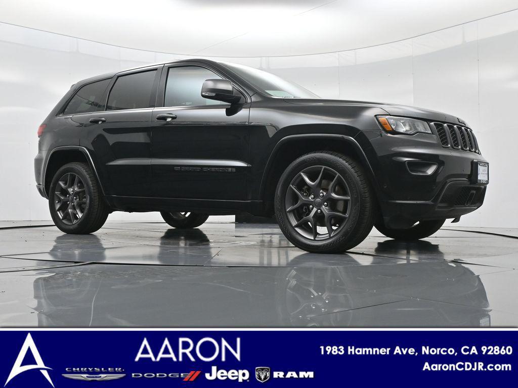 used 2021 Jeep Grand Cherokee car, priced at $24,275