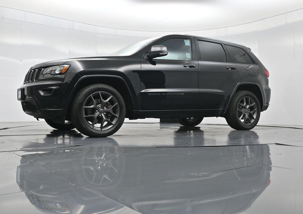 used 2021 Jeep Grand Cherokee car, priced at $24,275
