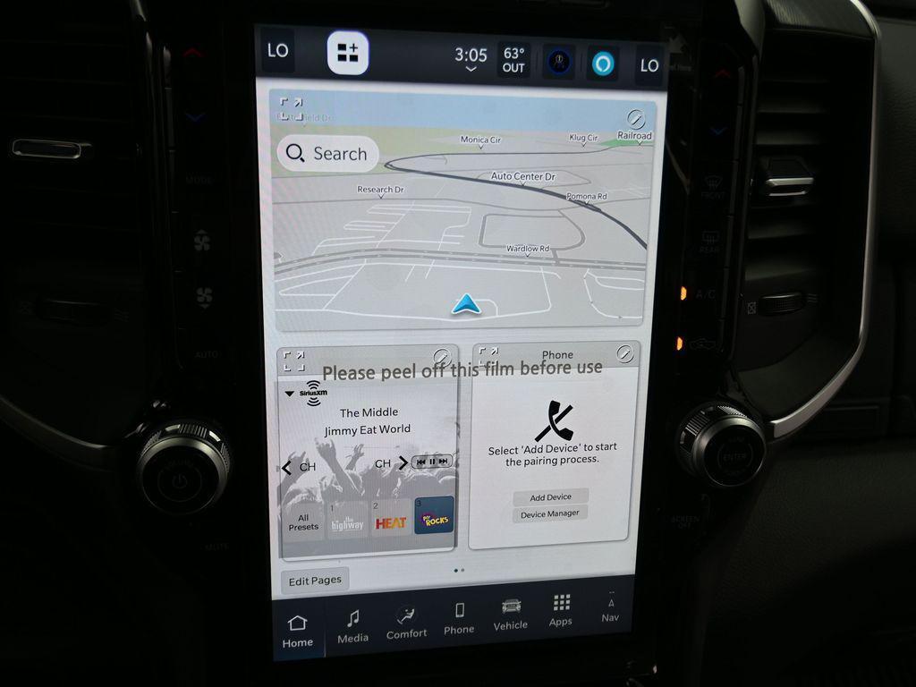 new 2026 Ram 2500 car, priced at $75,400