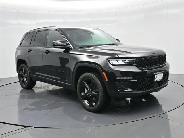 new 2025 Jeep Grand Cherokee car, priced at $47,985