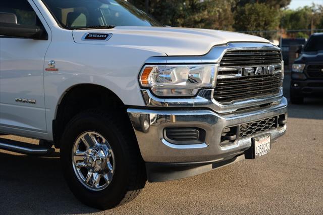 used 2021 Ram 3500 car, priced at $44,695