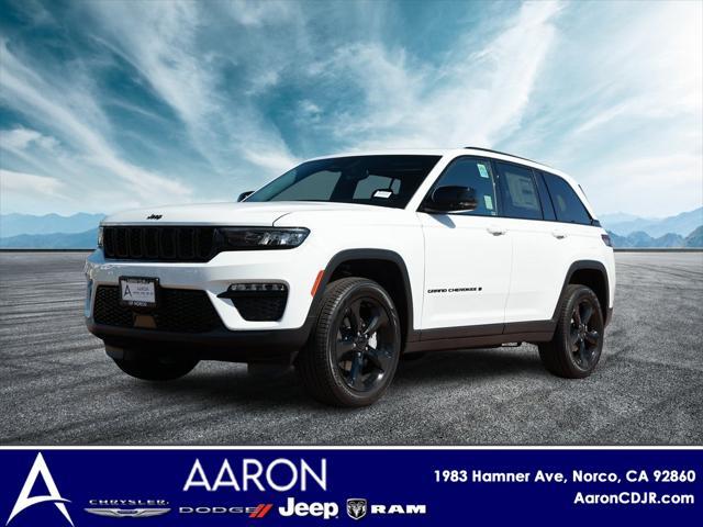 new 2025 Jeep Grand Cherokee car, priced at $44,945