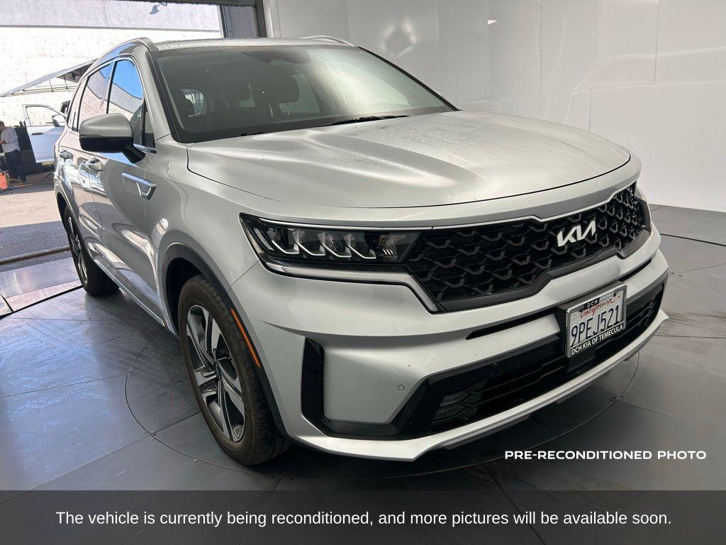 used 2023 Kia Sorento Hybrid car, priced at $34,477