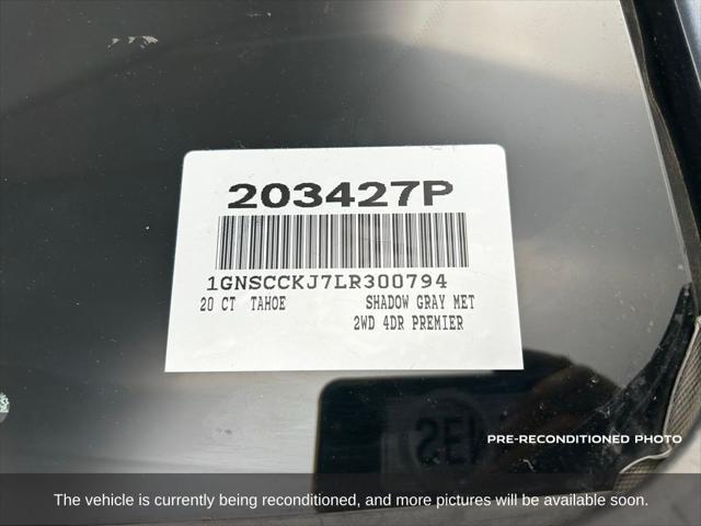 used 2020 Chevrolet Tahoe car, priced at $37,670