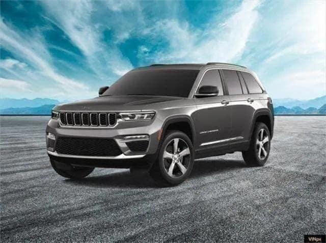 new 2024 Jeep Grand Cherokee car, priced at $35,695