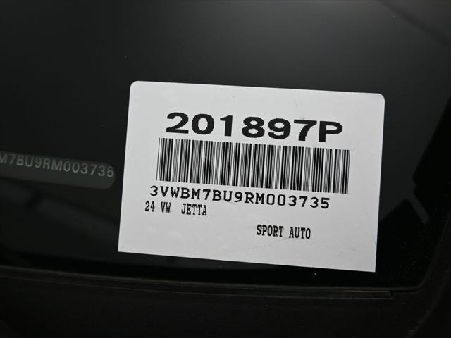 used 2024 Volkswagen Jetta car, priced at $21,210