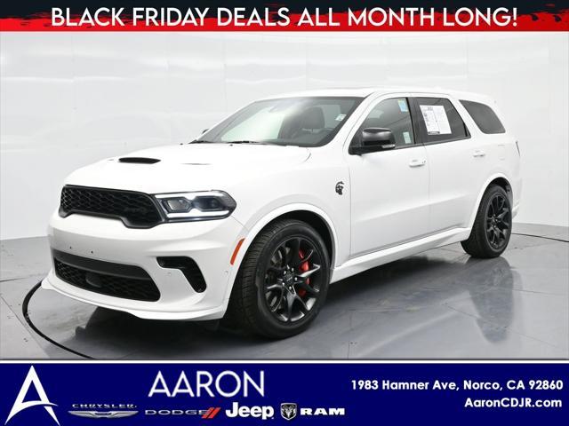 used 2021 Dodge Durango car, priced at $69,857