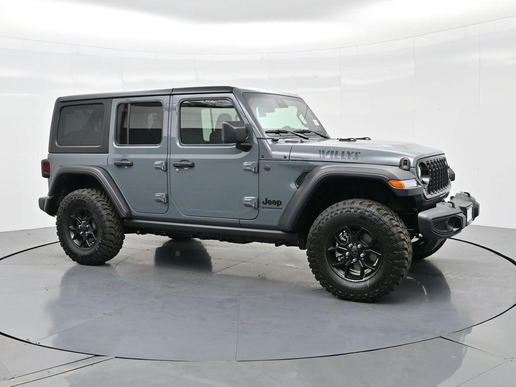 new 2025 Jeep Wrangler car, priced at $49,569