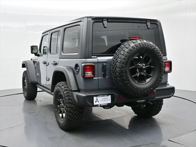 new 2025 Jeep Wrangler car, priced at $52,075