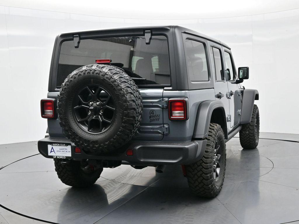 new 2025 Jeep Wrangler car, priced at $49,569