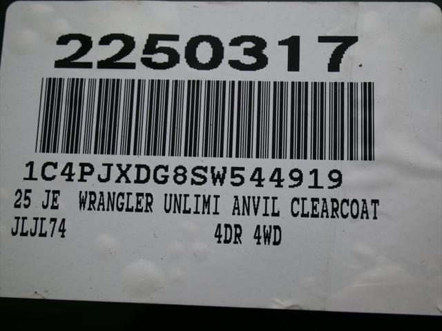 new 2025 Jeep Wrangler car, priced at $52,075