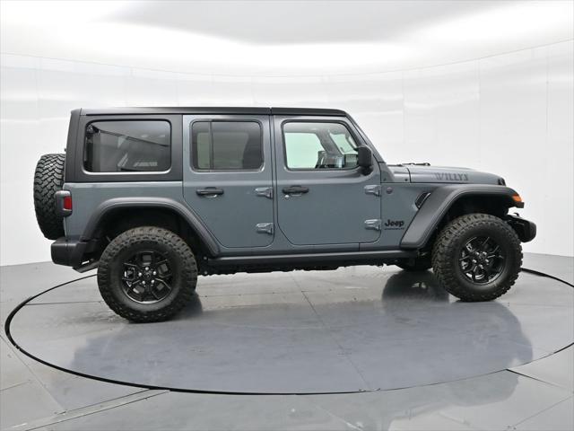 new 2025 Jeep Wrangler car, priced at $52,075