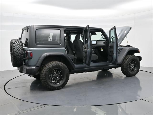 new 2025 Jeep Wrangler car, priced at $52,075