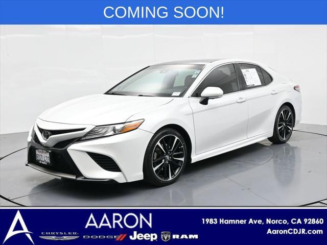 used 2018 Toyota Camry car, priced at $22,299