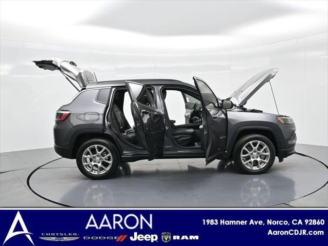 used 2024 Jeep Compass car, priced at $25,998