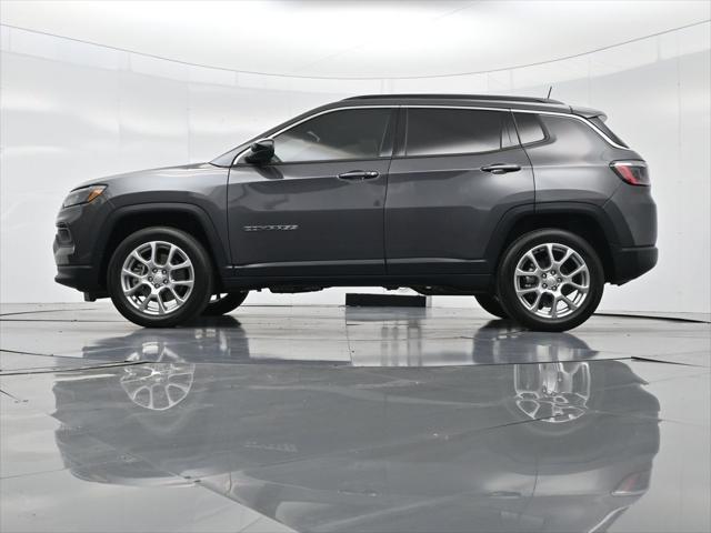 used 2024 Jeep Compass car, priced at $25,998