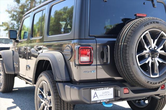 new 2024 Jeep Wrangler 4xe car, priced at $48,190