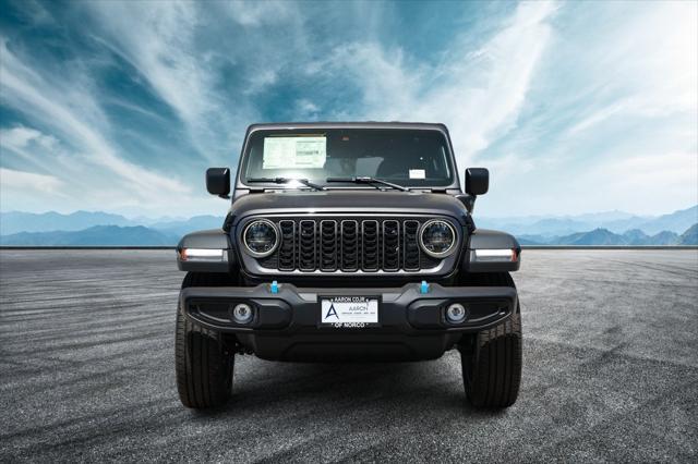 new 2024 Jeep Wrangler 4xe car, priced at $48,190