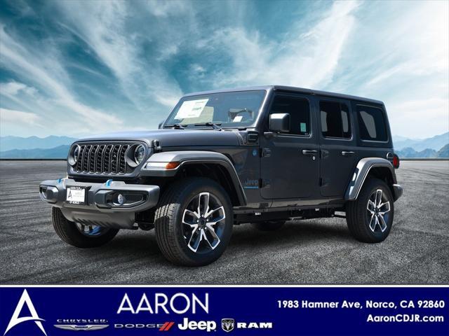 new 2024 Jeep Wrangler 4xe car, priced at $48,190