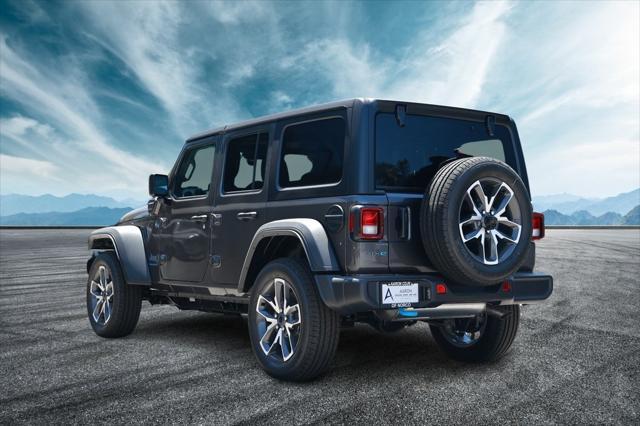 new 2024 Jeep Wrangler 4xe car, priced at $48,190