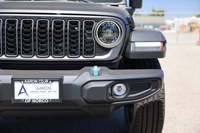 new 2024 Jeep Wrangler 4xe car, priced at $48,190