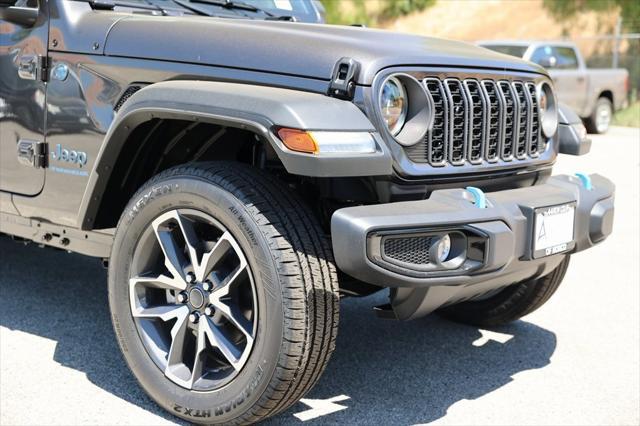 new 2024 Jeep Wrangler 4xe car, priced at $48,190