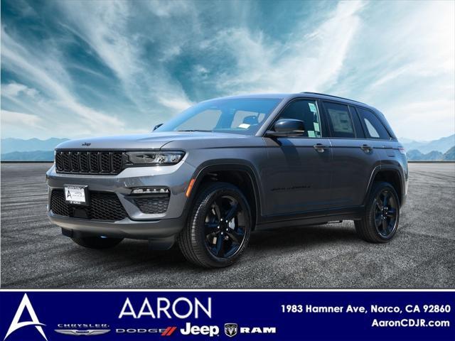 new 2024 Jeep Grand Cherokee car, priced at $45,790