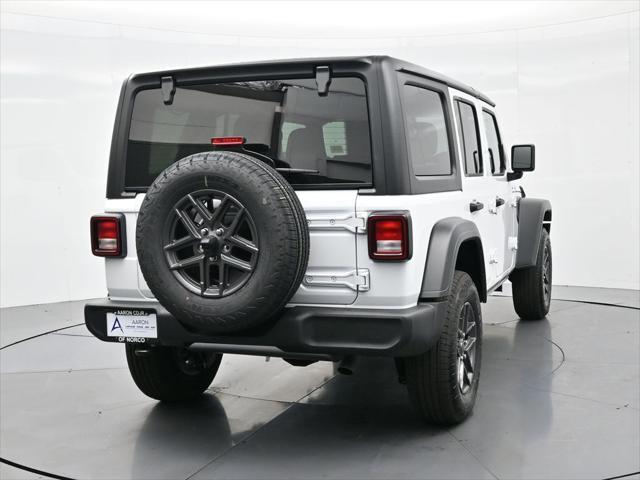 new 2025 Jeep Wrangler car, priced at $44,010
