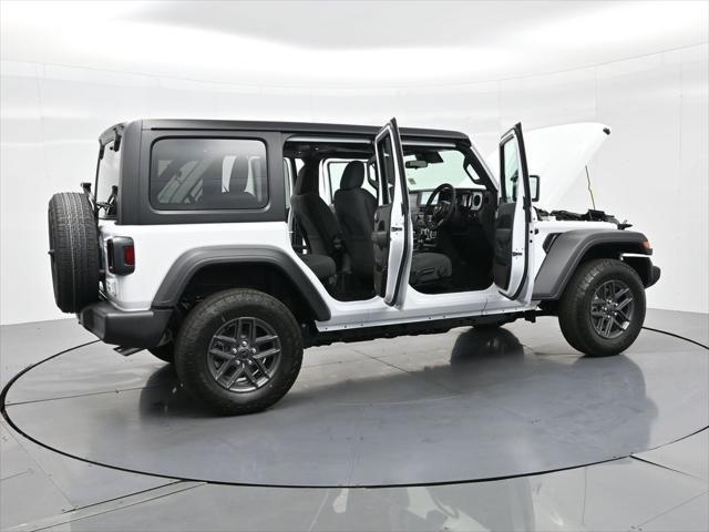 new 2025 Jeep Wrangler car, priced at $44,010